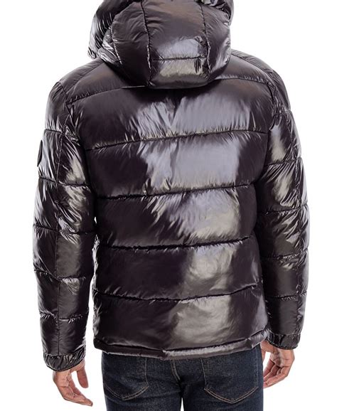 men's michael kors puffer jacket